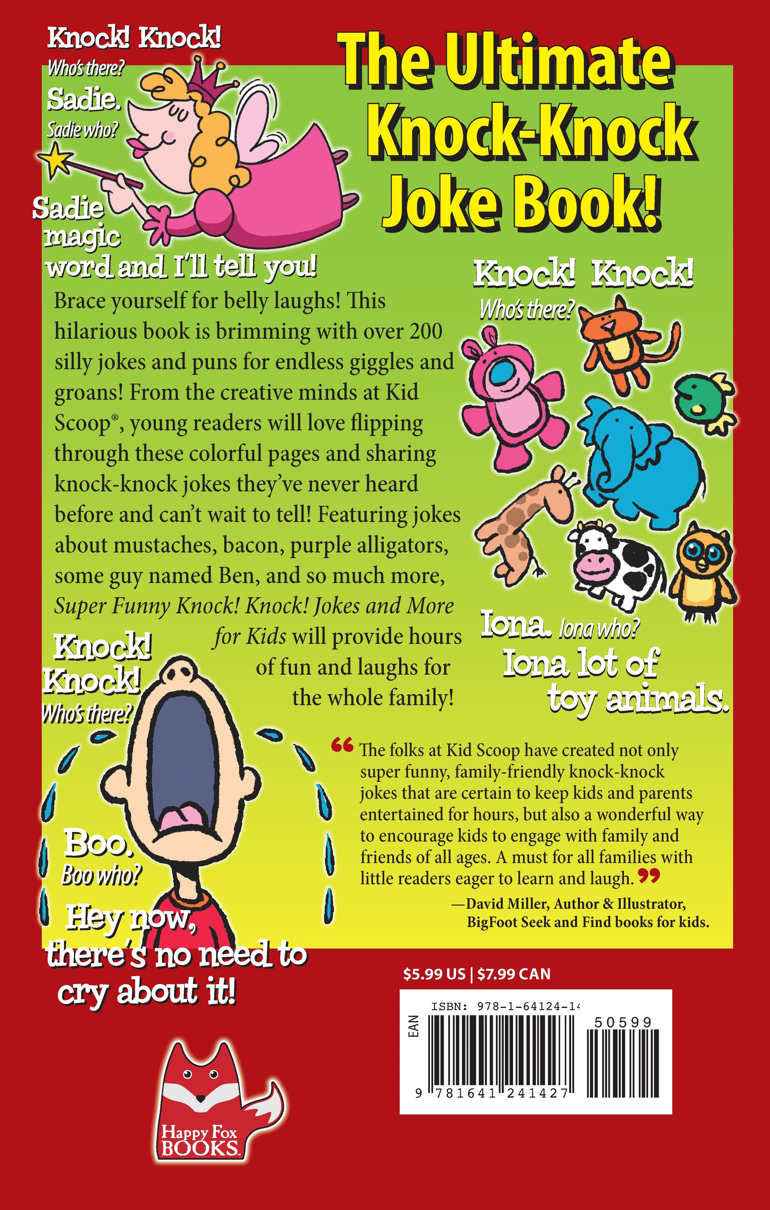 Super Funny Knock-Knock Jokes and More for Kids