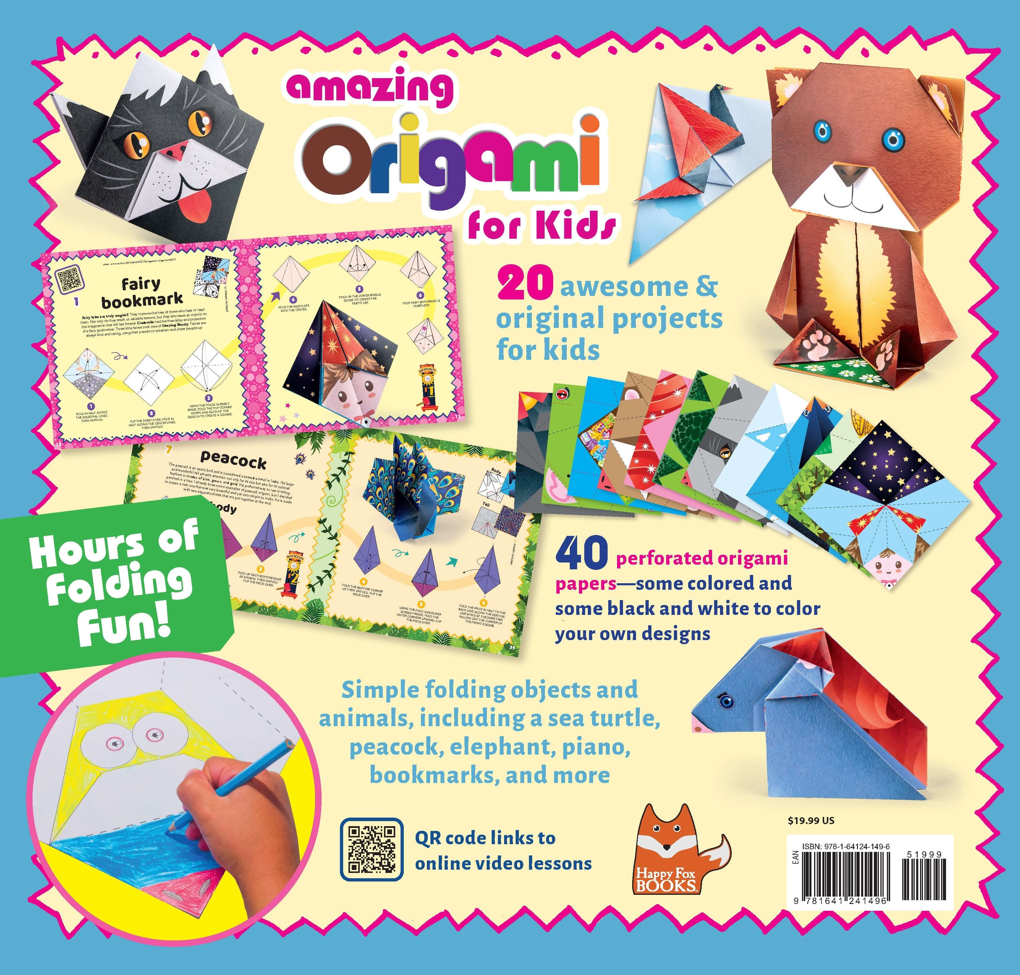 Amazing Origami for Kids