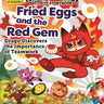 Ninja Kitties Fried Eggs and the Red Gem Activity Storybook