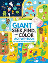 Giant Seek, Find, and Color Activity Book