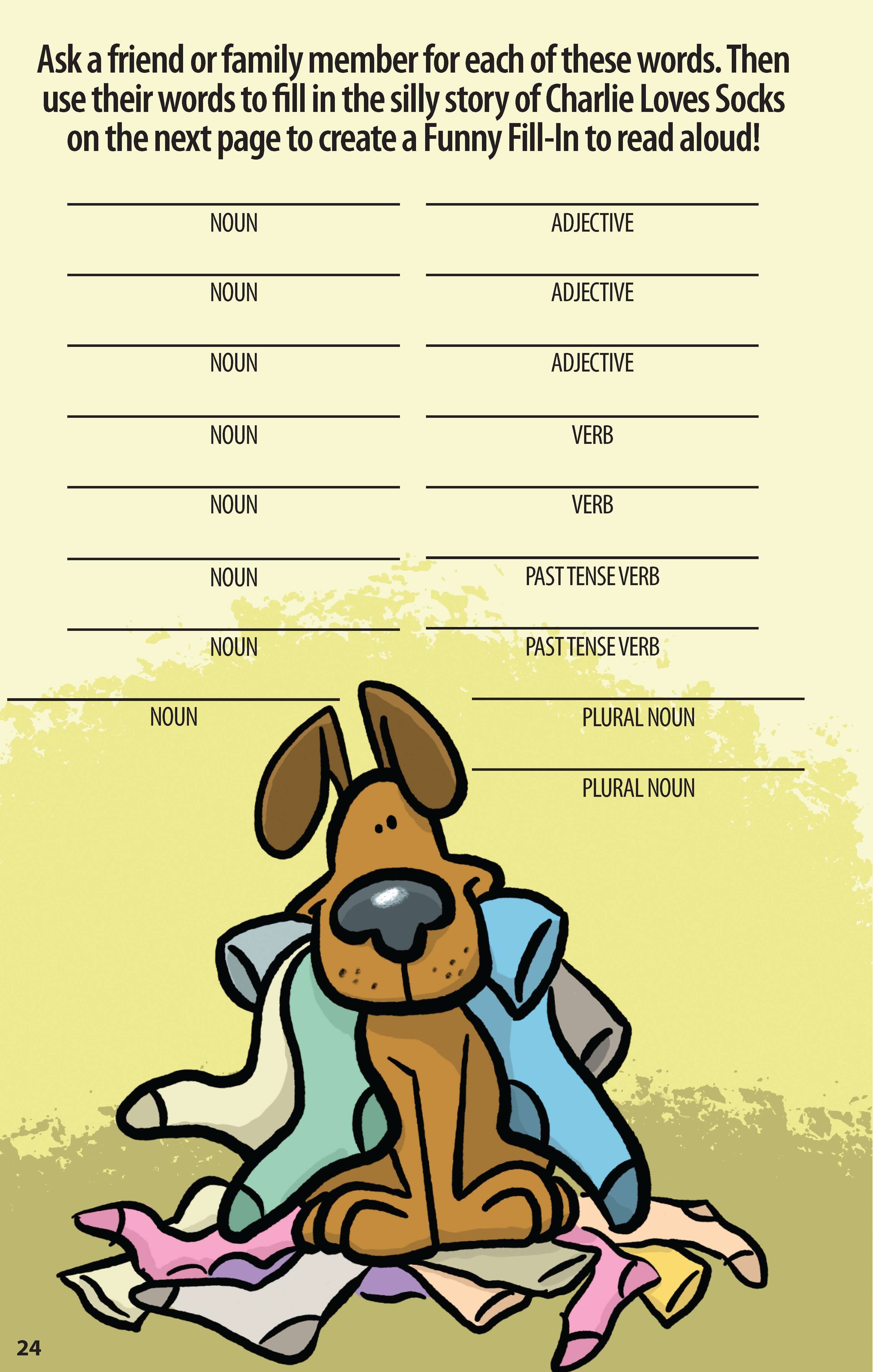 Super Funny Fill-Ins for Kids