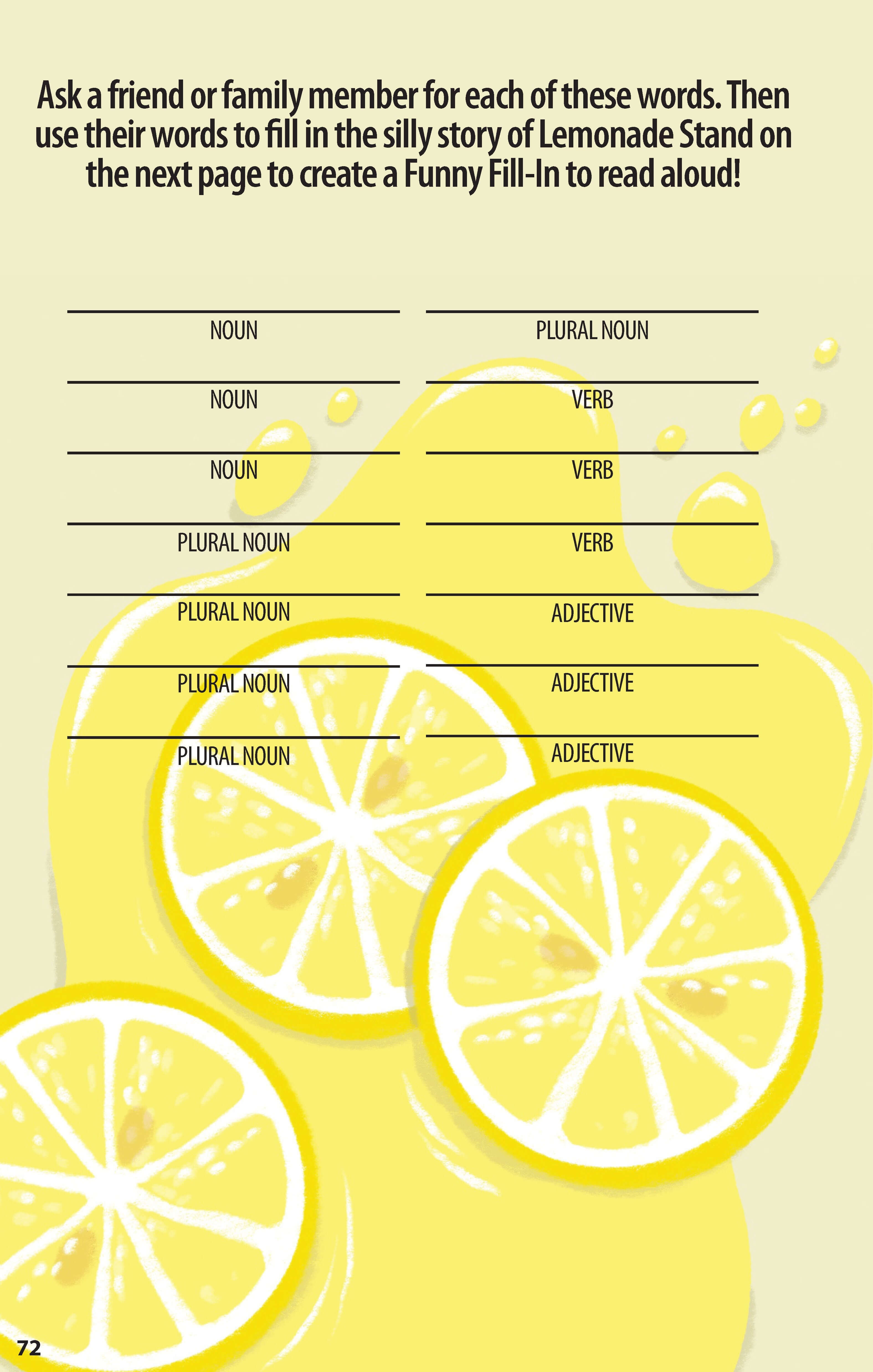 Super Funny Fill-Ins for Kids