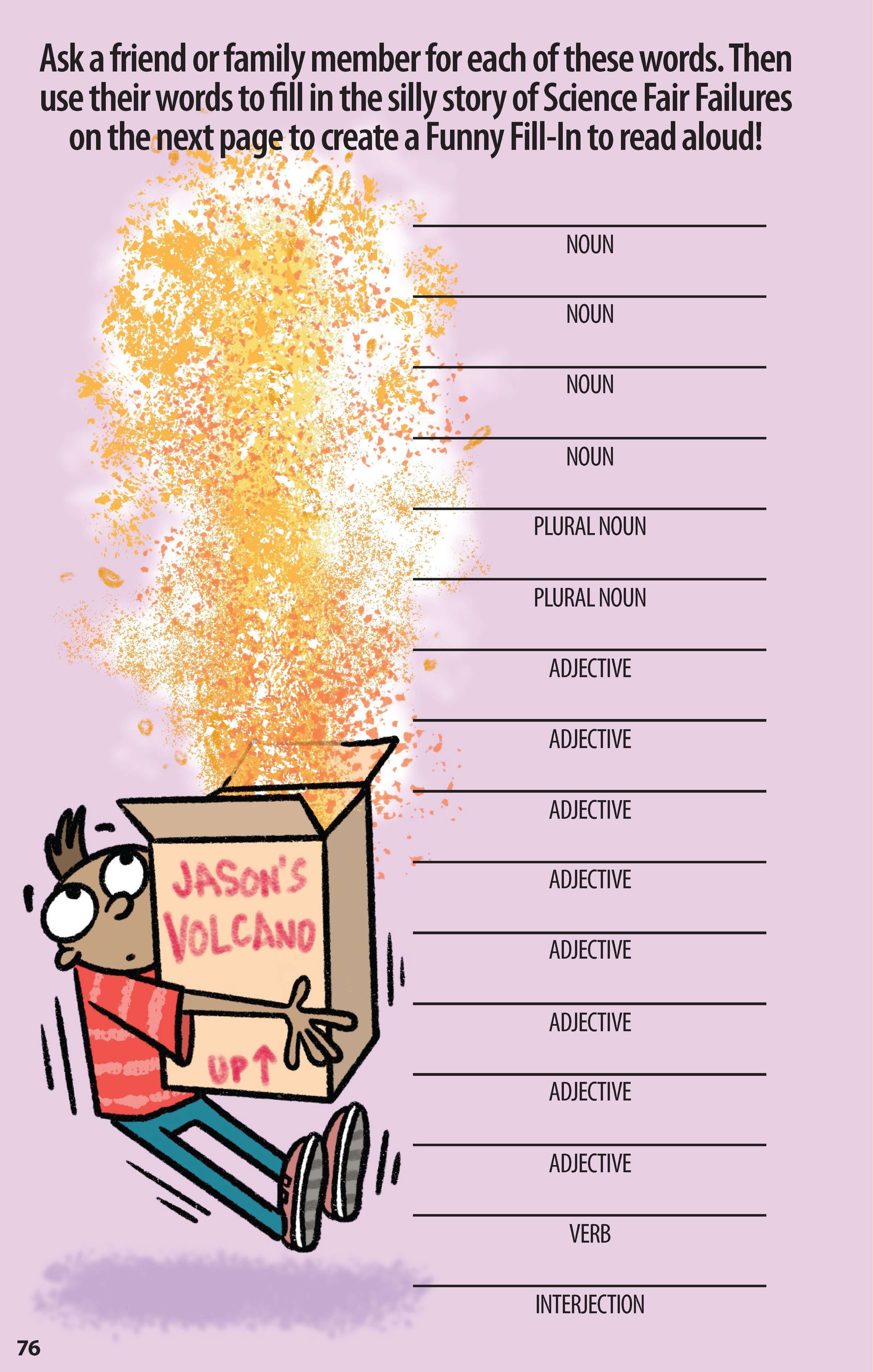 Super Funny Fill-Ins for Kids