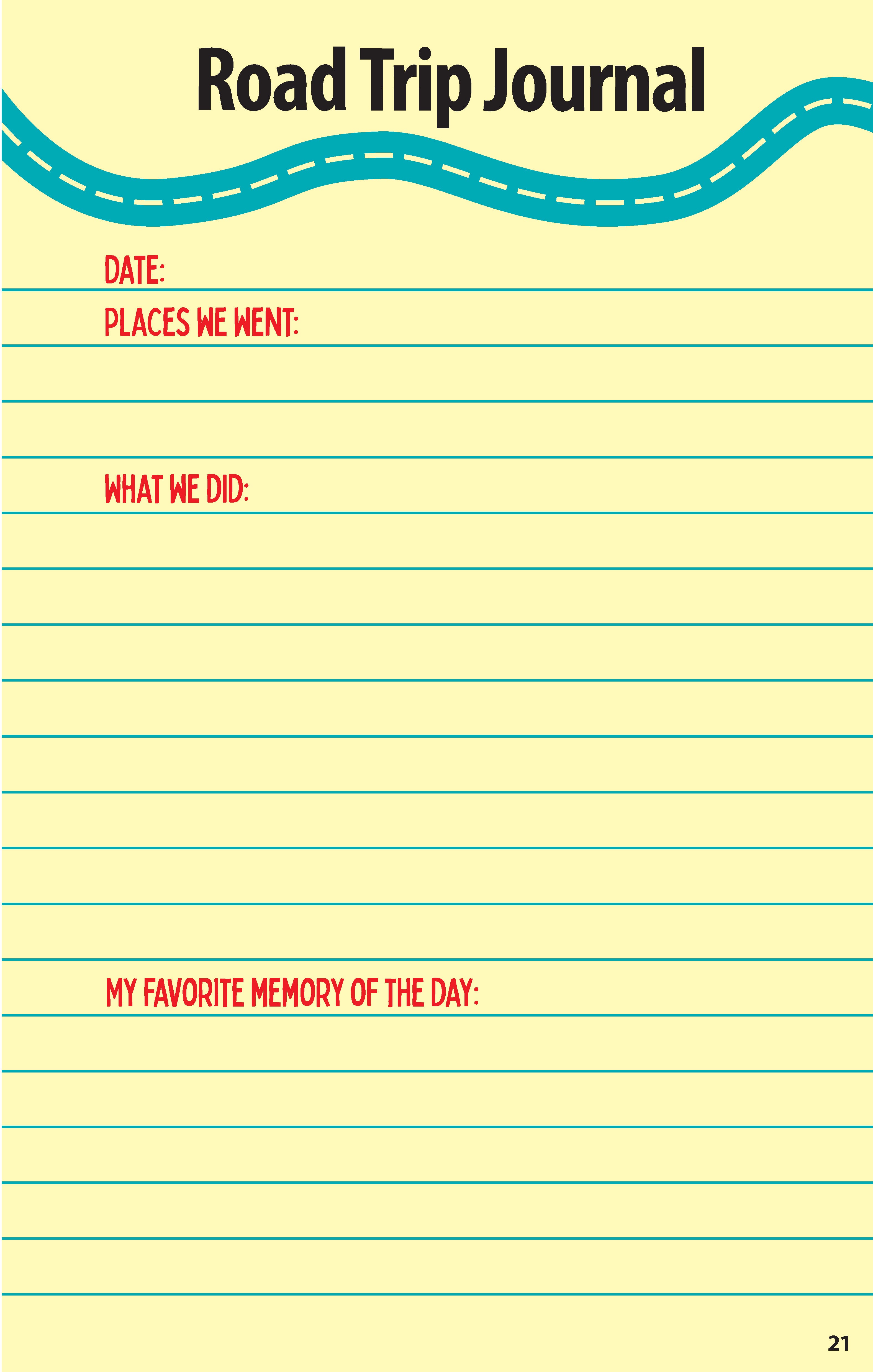 Super Fun Road Trip Activities for Kids