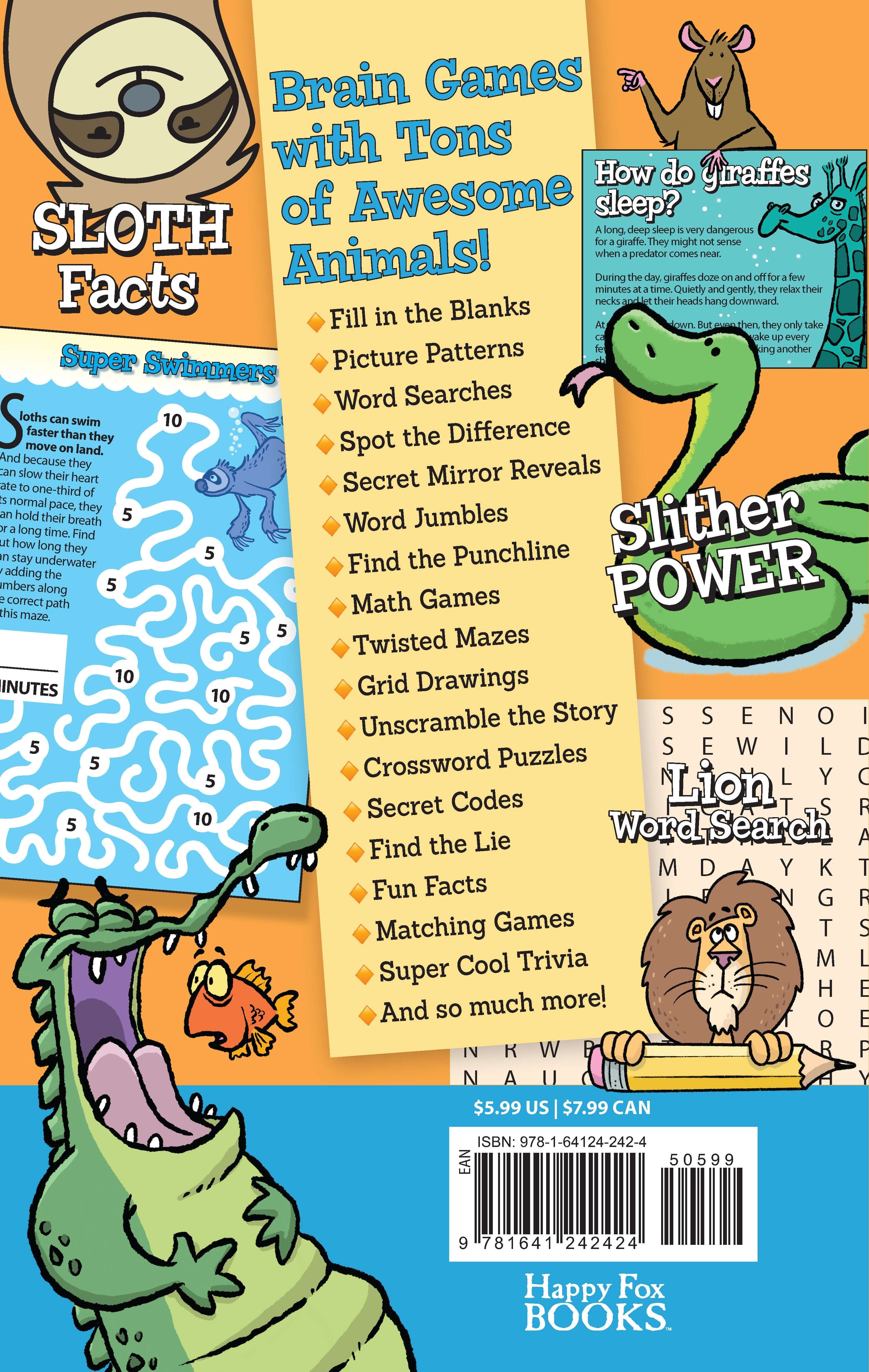 Brain-Bending Animal Puzzles for Kids