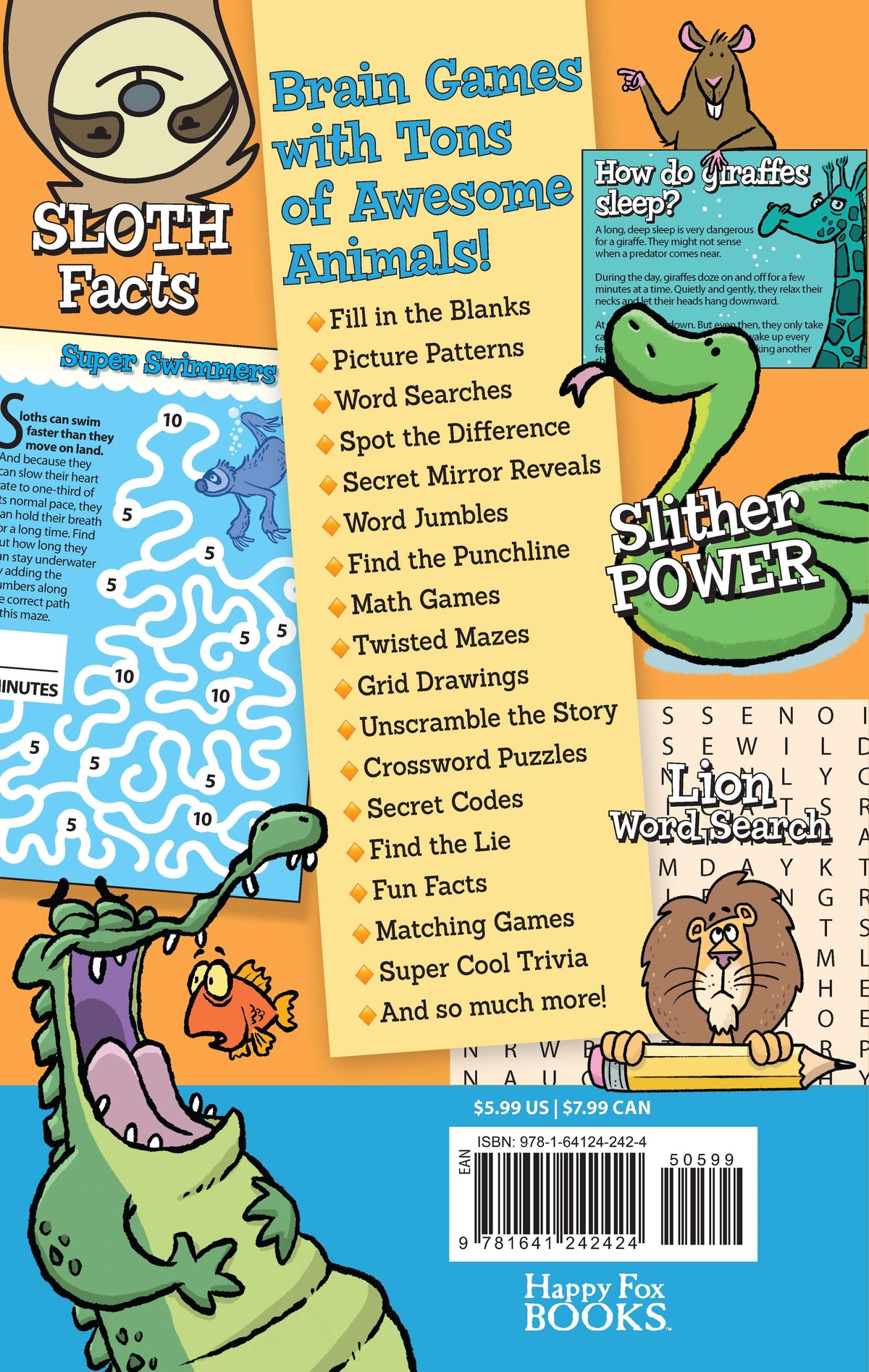 Brain-Bending Animal Puzzles for Kids