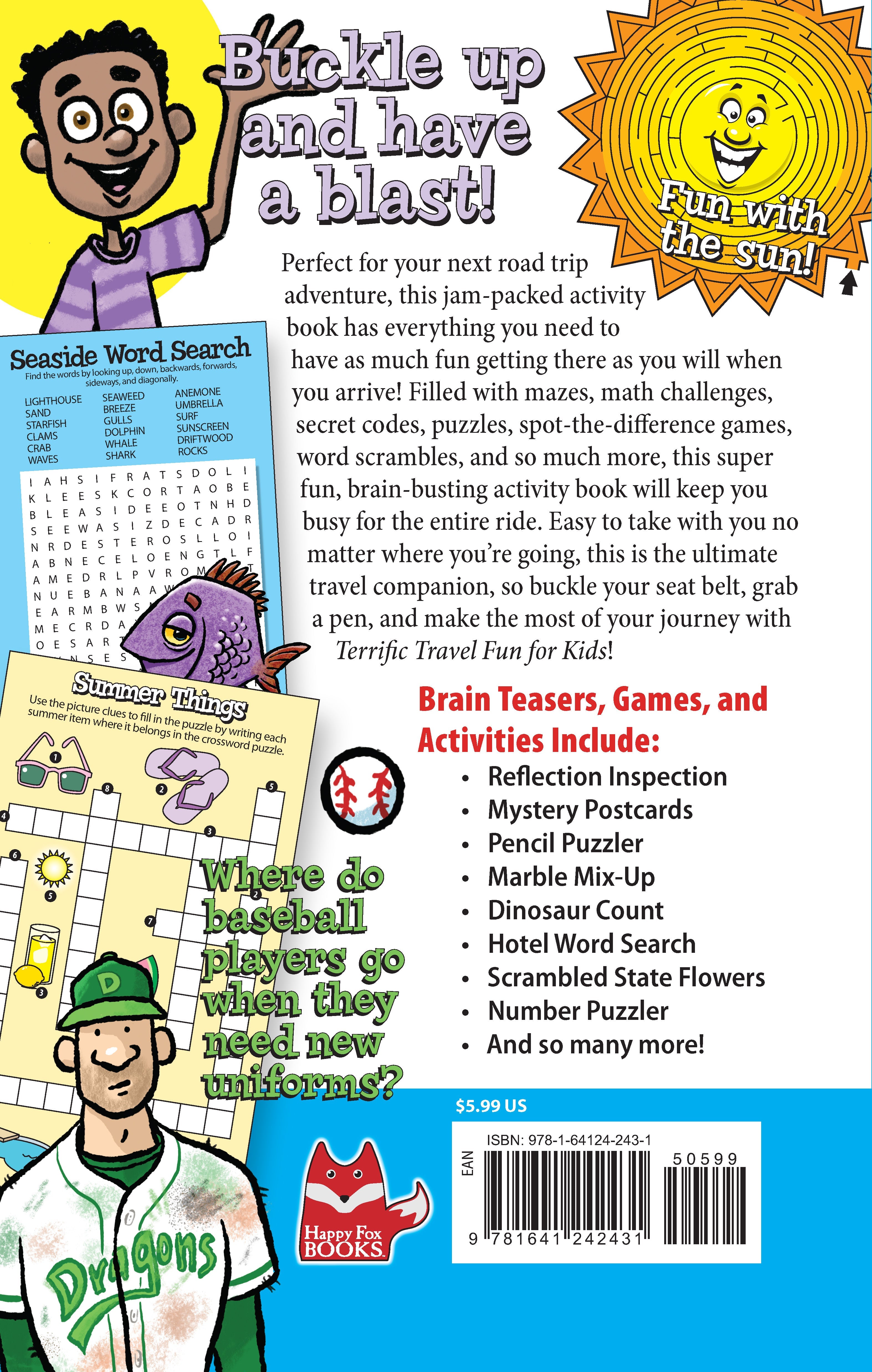 Terrific Travel Fun for Kids