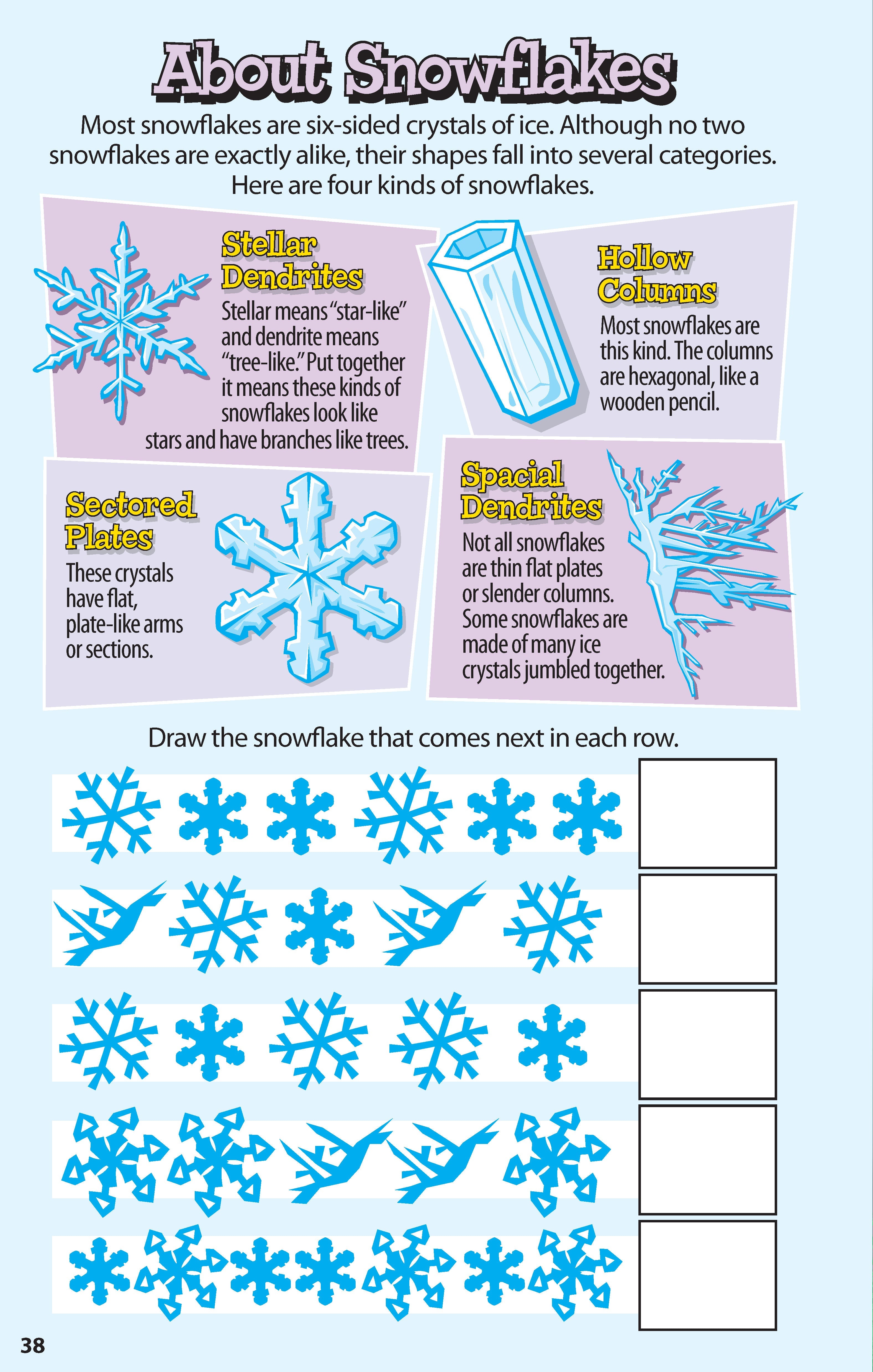 Sensational Snow Day Puzzles for Kids
