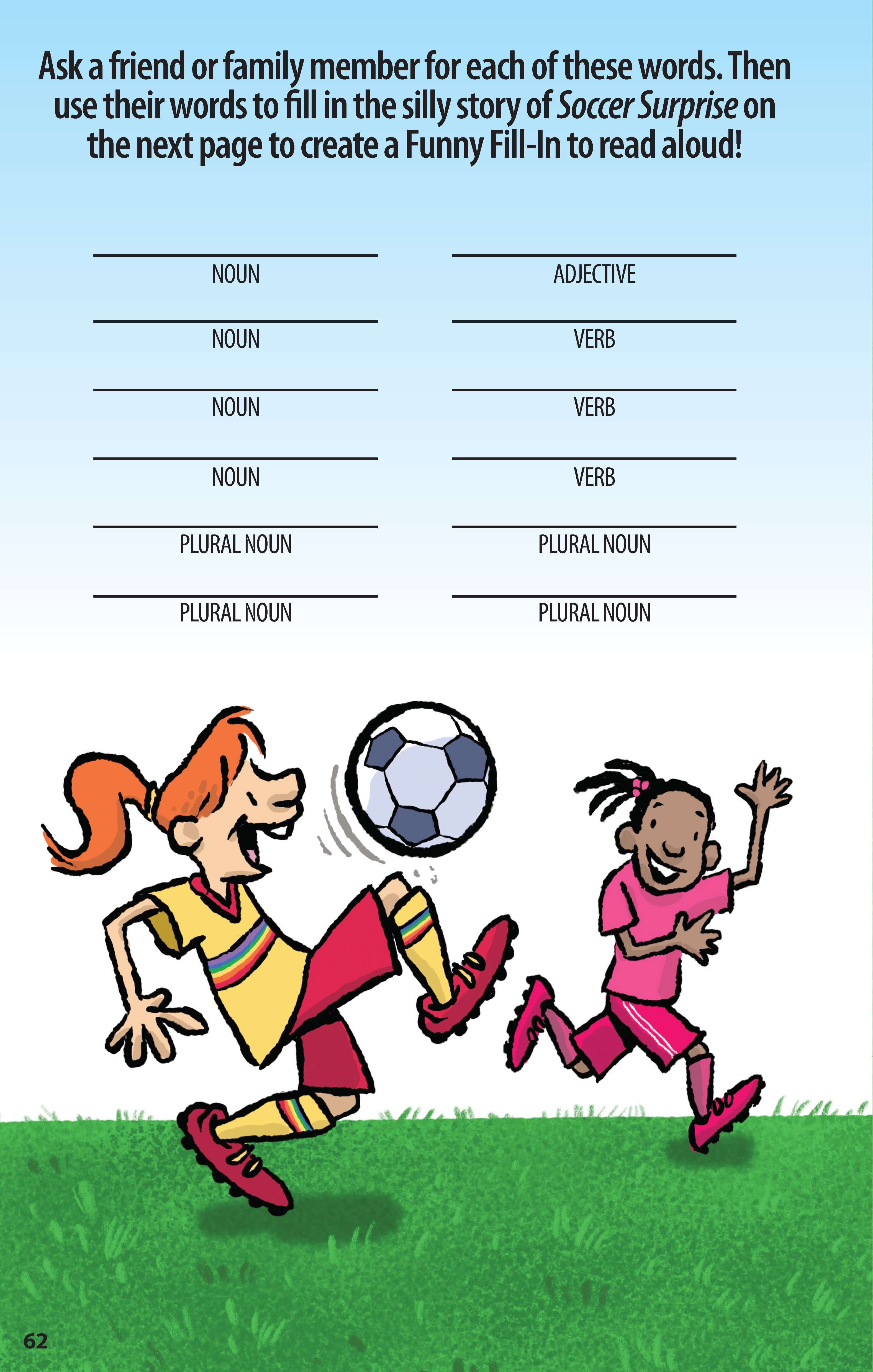 Sports Funny Fill-Ins for Kids