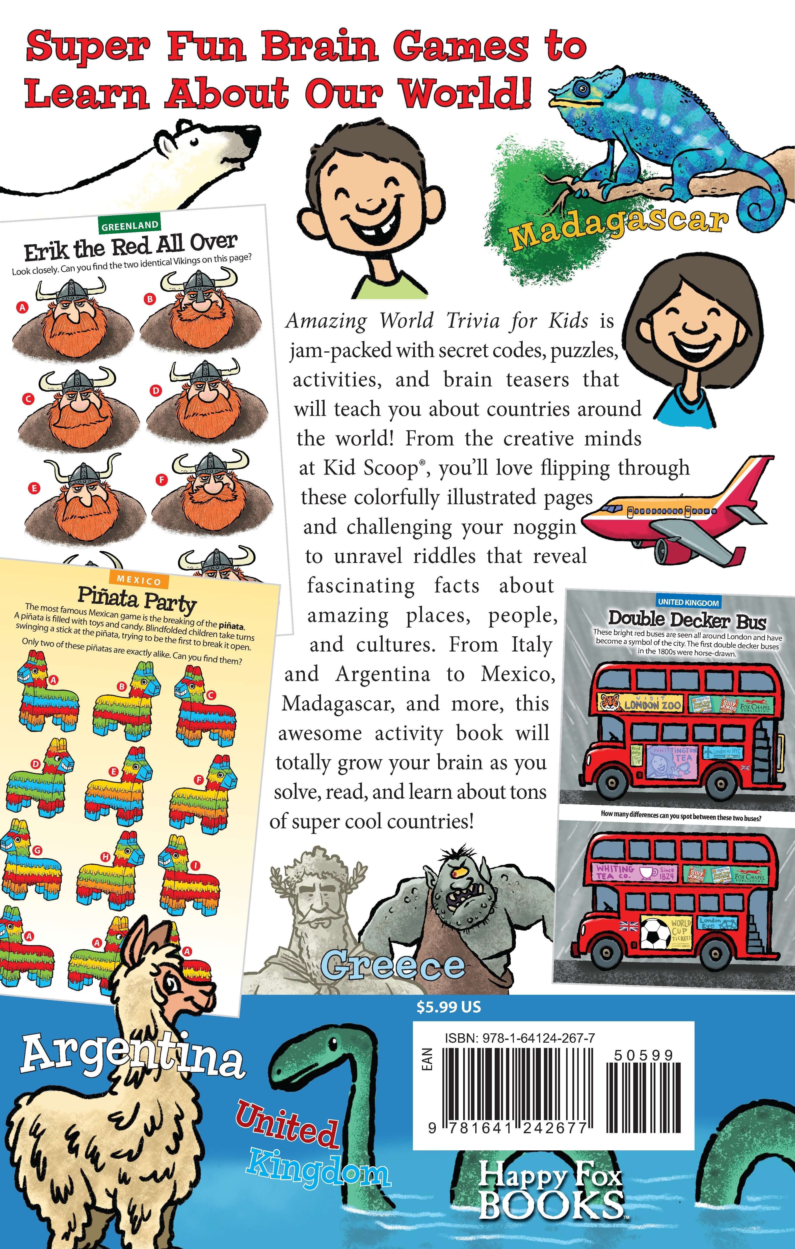 Amazing World Trivia for Kids