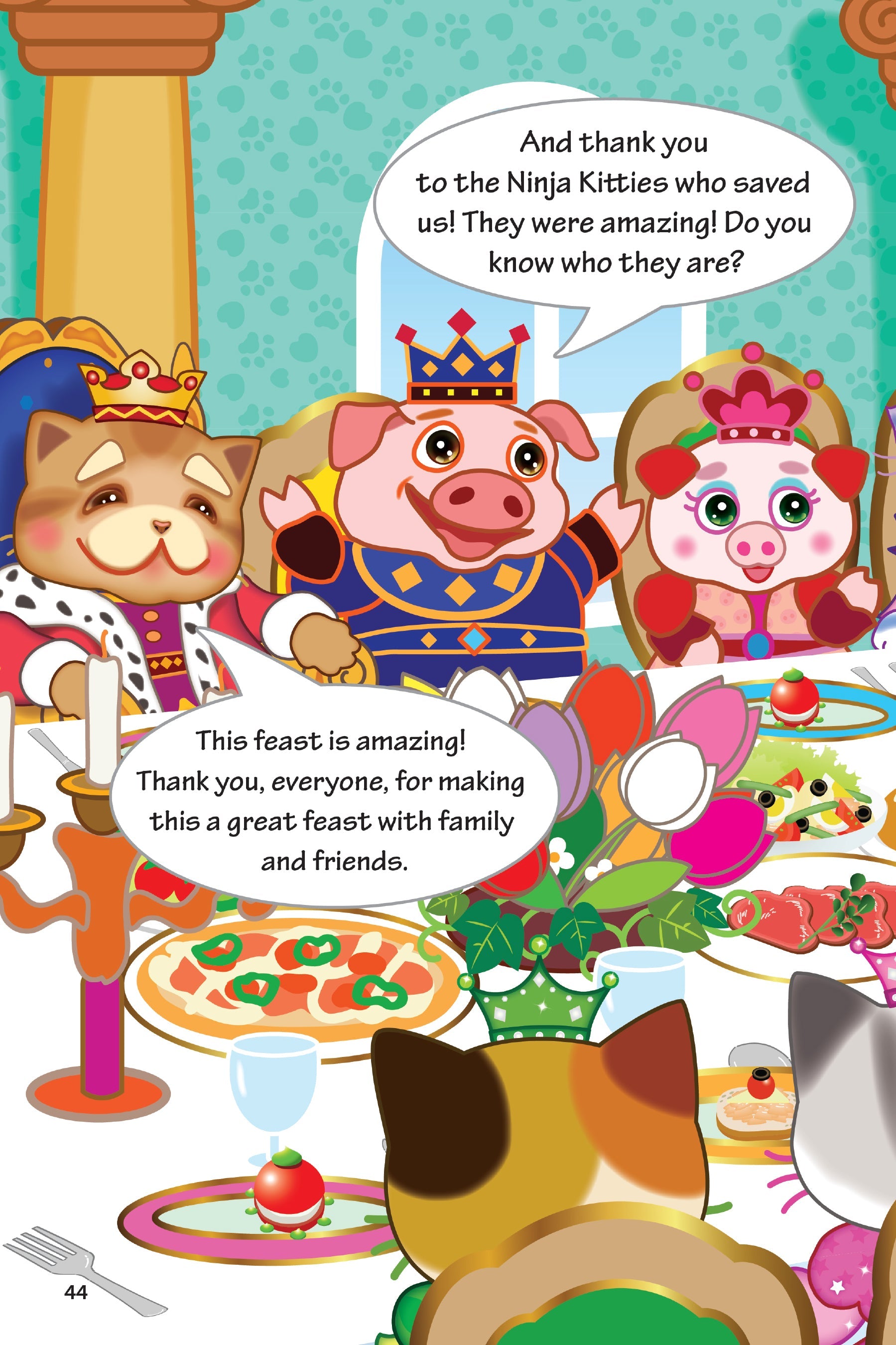 Ninja Kitties Trouble at the Bridge