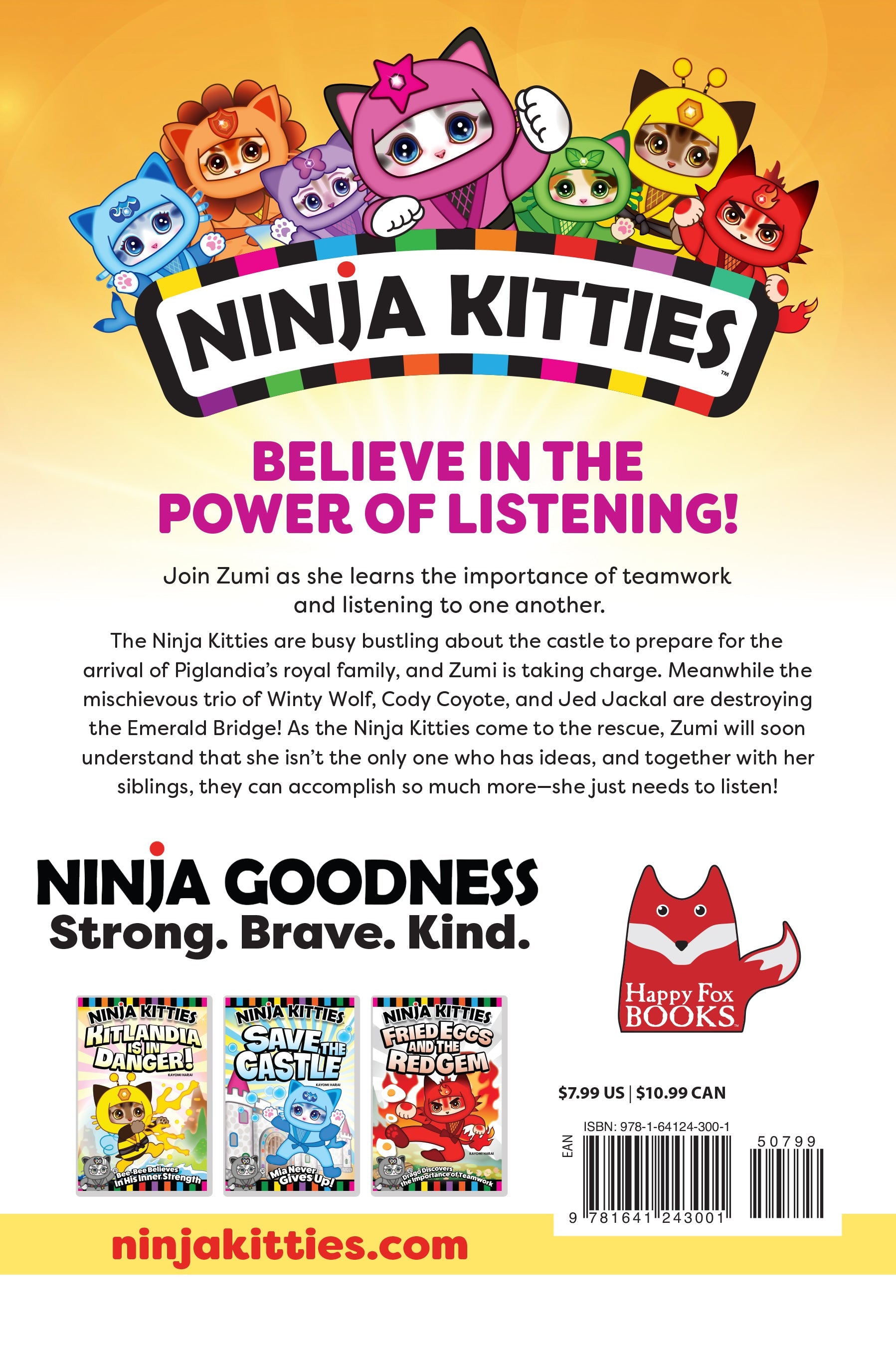 Ninja Kitties Trouble at the Bridge