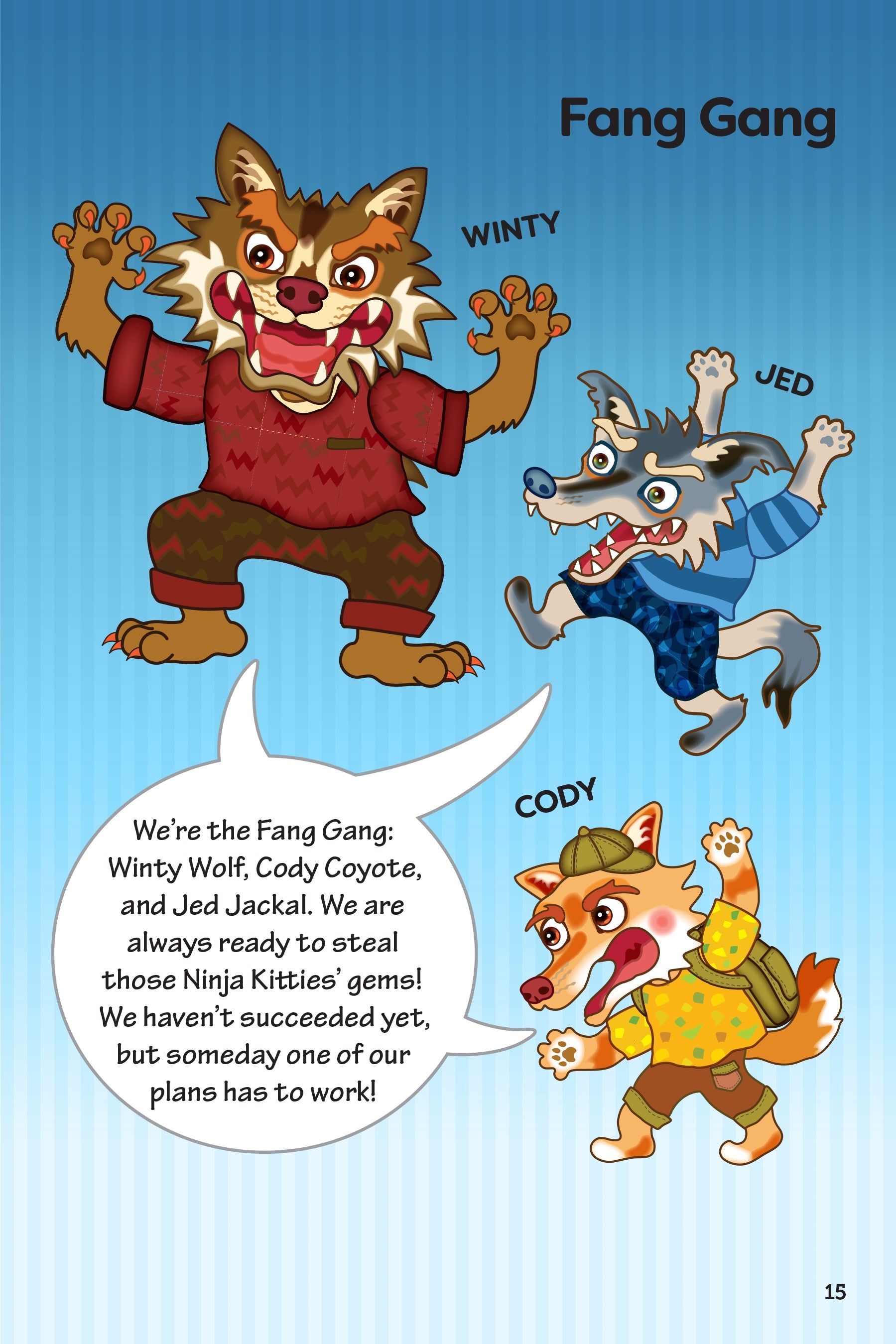 Ninja Kitties Kitlandia is in Danger!