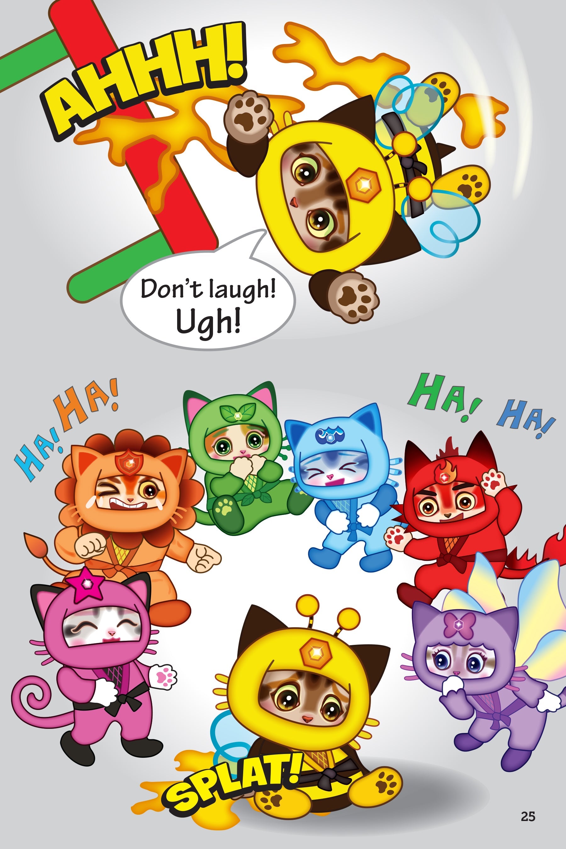 Ninja Kitties Kitlandia is in Danger!