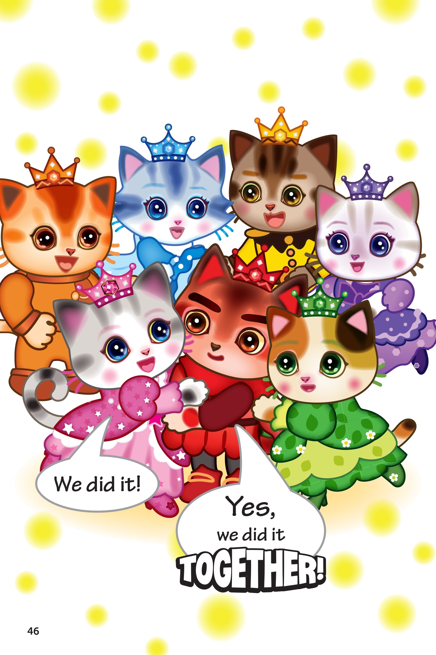 Ninja Kitties Fried Eggs and the Red Gem