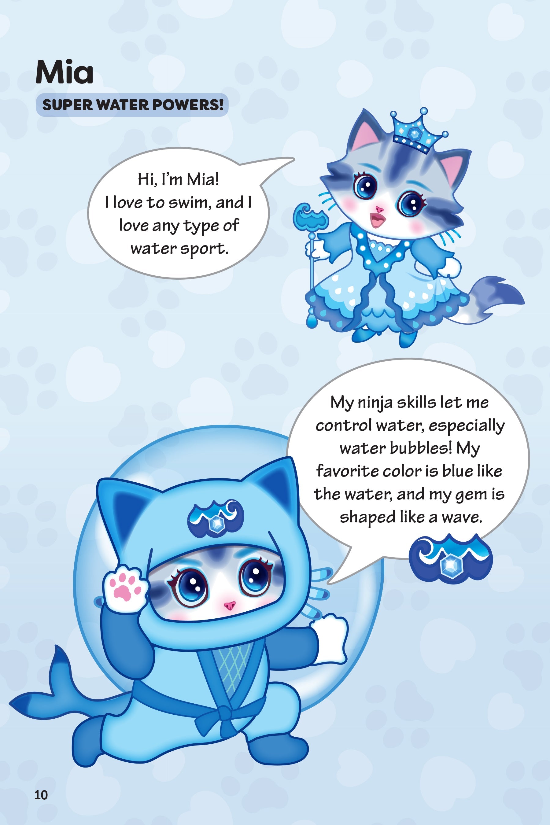 Ninja Kitties Save the Castle