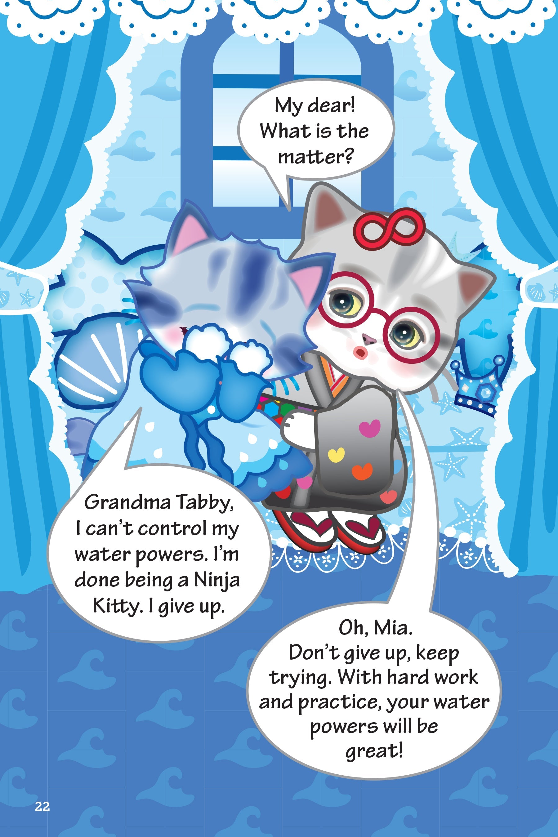 Ninja Kitties Save the Castle