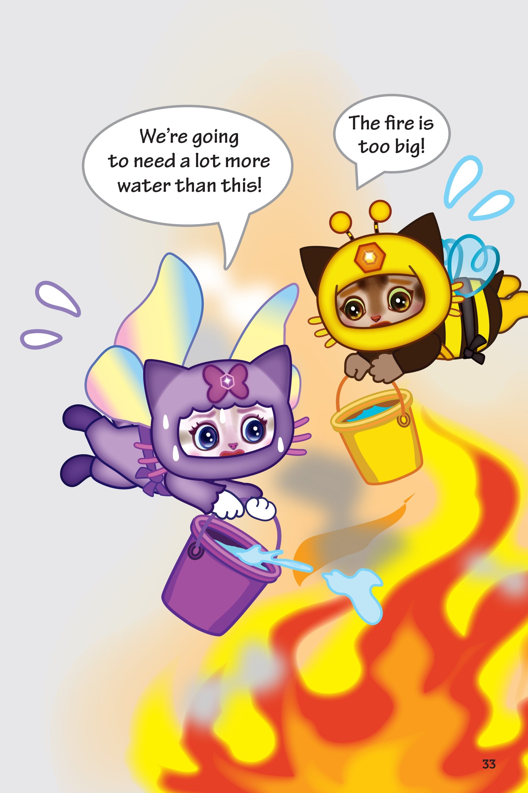 Ninja Kitties Save the Castle