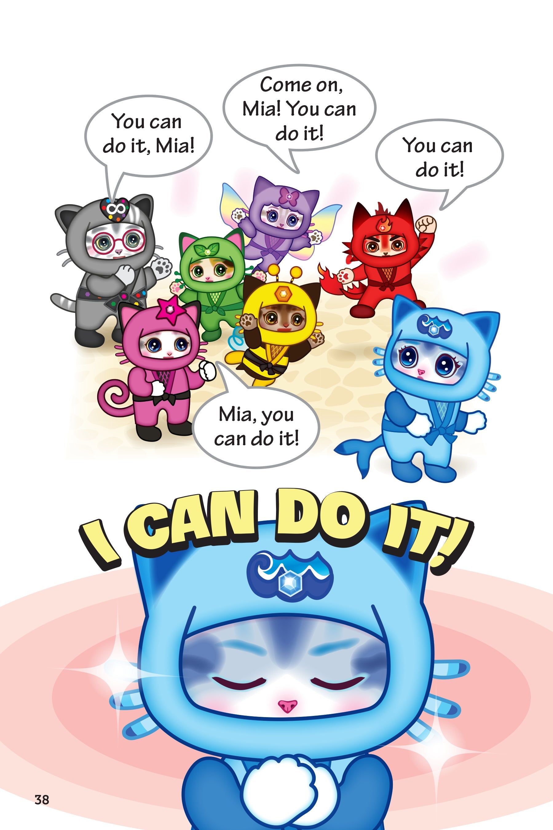 Ninja Kitties Save the Castle