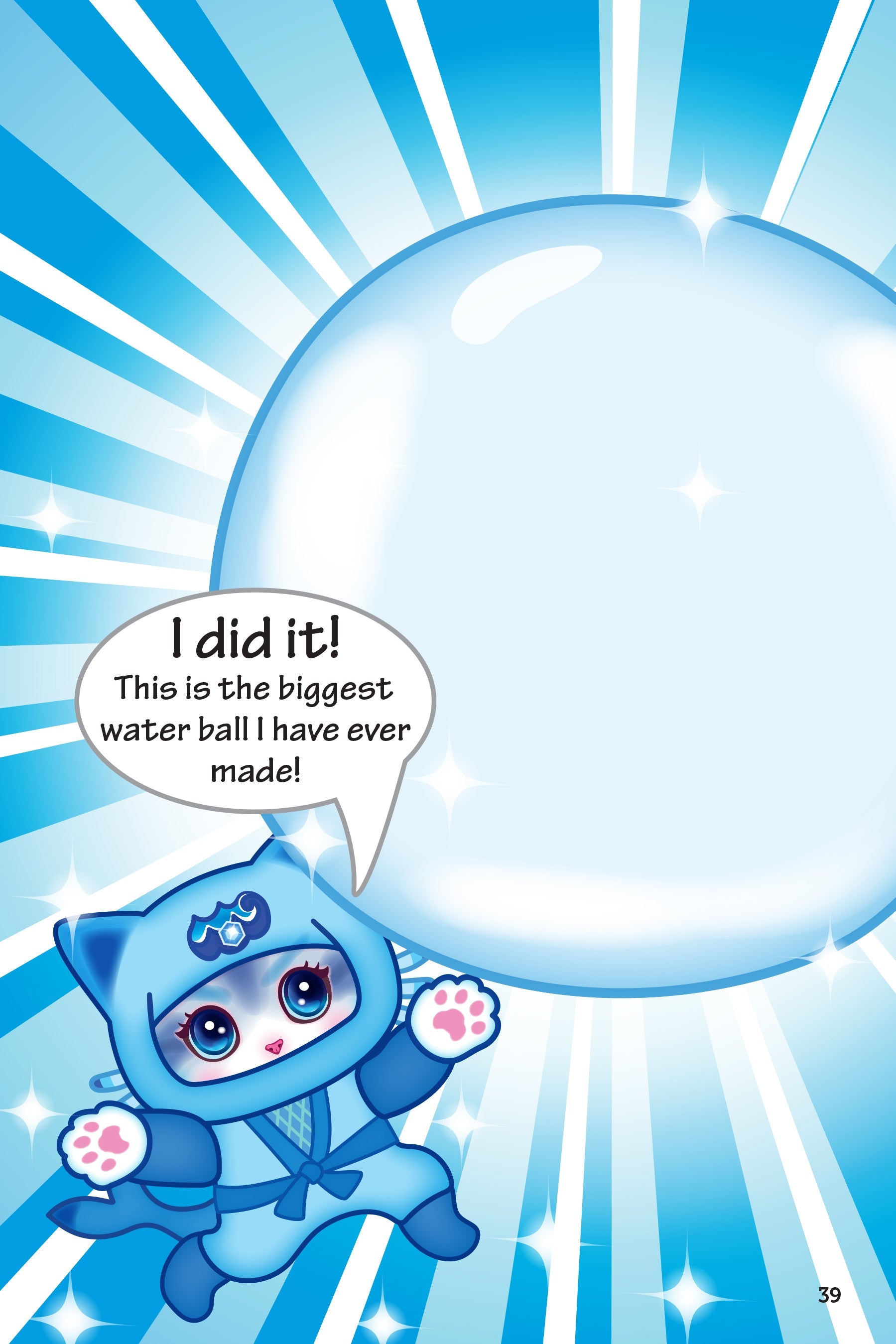 Ninja Kitties Save the Castle