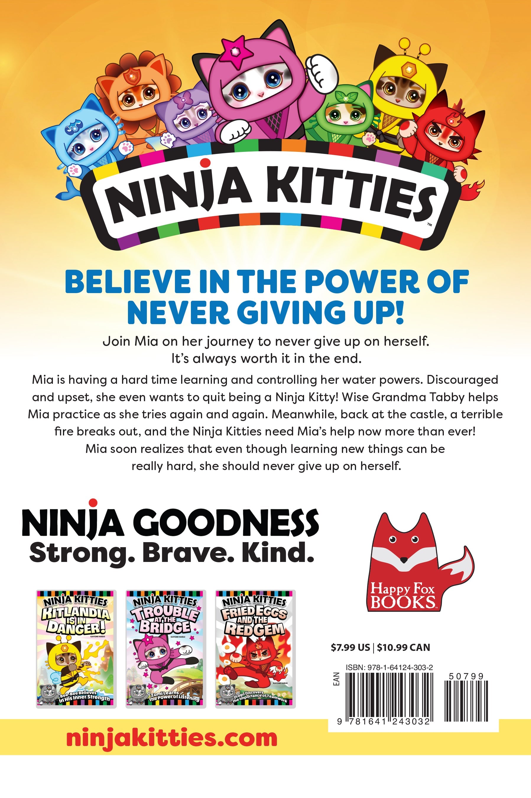 Ninja Kitties Save the Castle