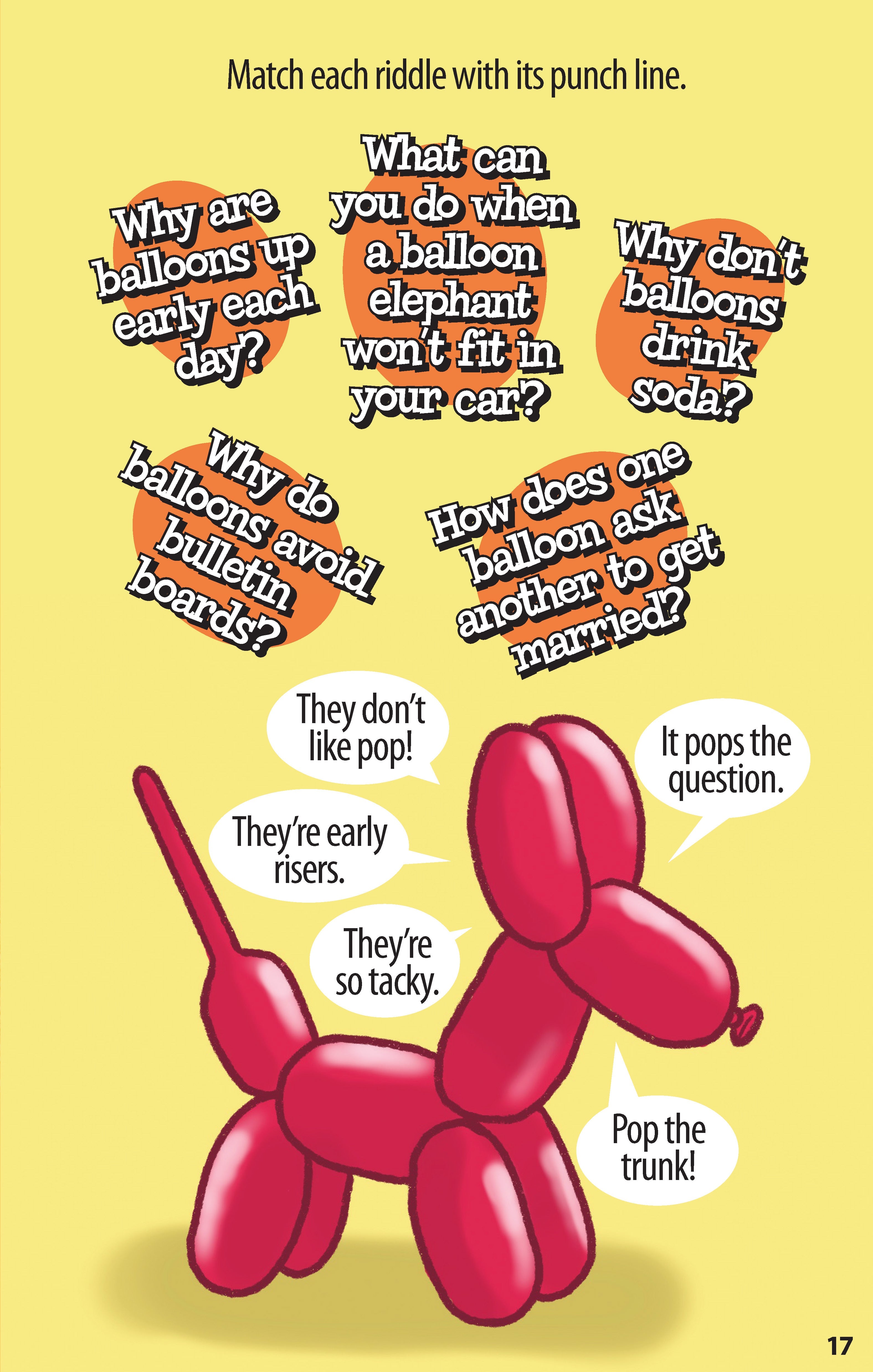 Laugh Out Loud Silly Jokes for Kids