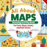 All About Maps Amazing Activity Book