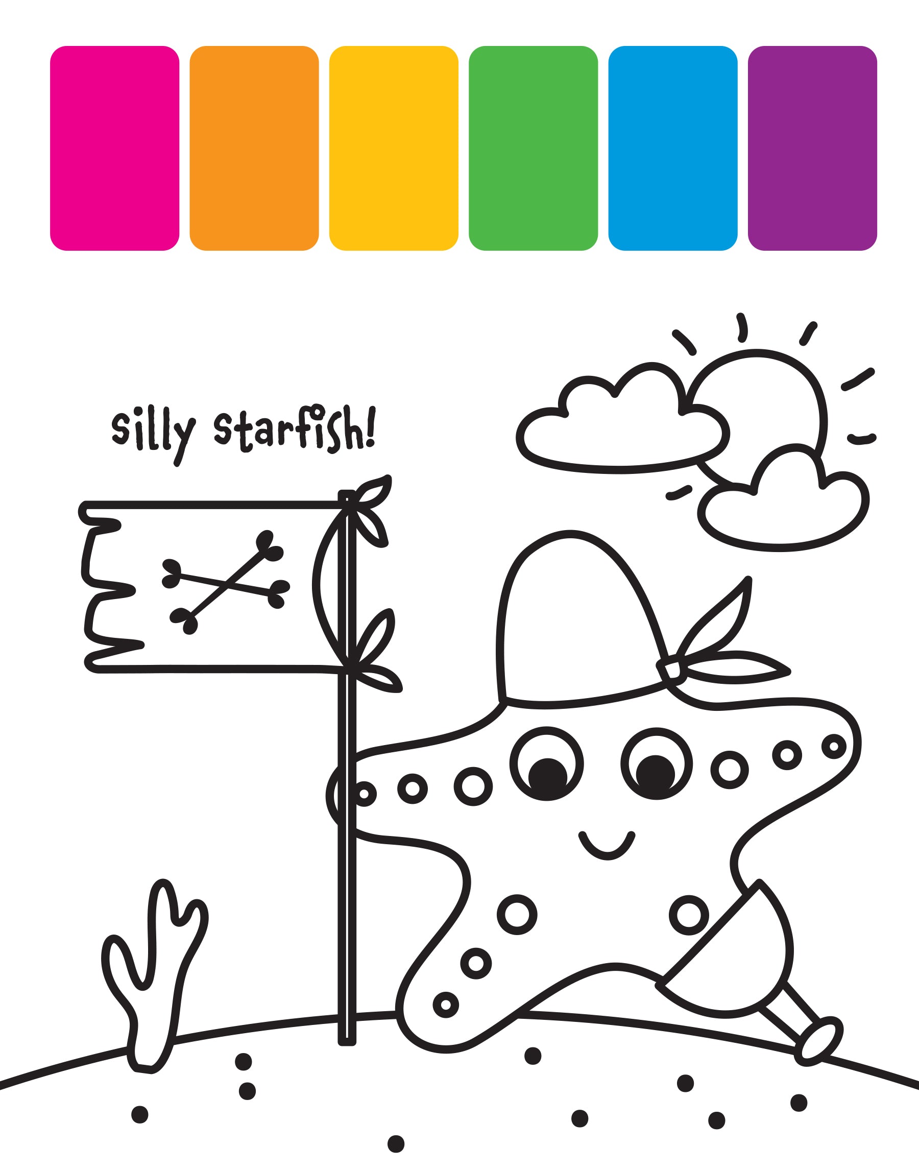 My First Painting Book: Playful Pirates