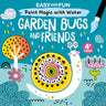 Easy and Fun Paint Magic with Water: Garden Bugs and Friends