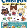 Chibi Fun Activity & Sticker Book