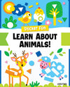 Sticker Fun: Learn About Animals!