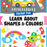 Sticker Fun: Learn About Shapes & Colors!