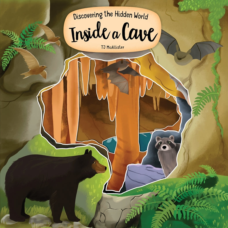 Cover of Discovering the Hidden World Inside a Cave – Board book, ISBN 9781641244213