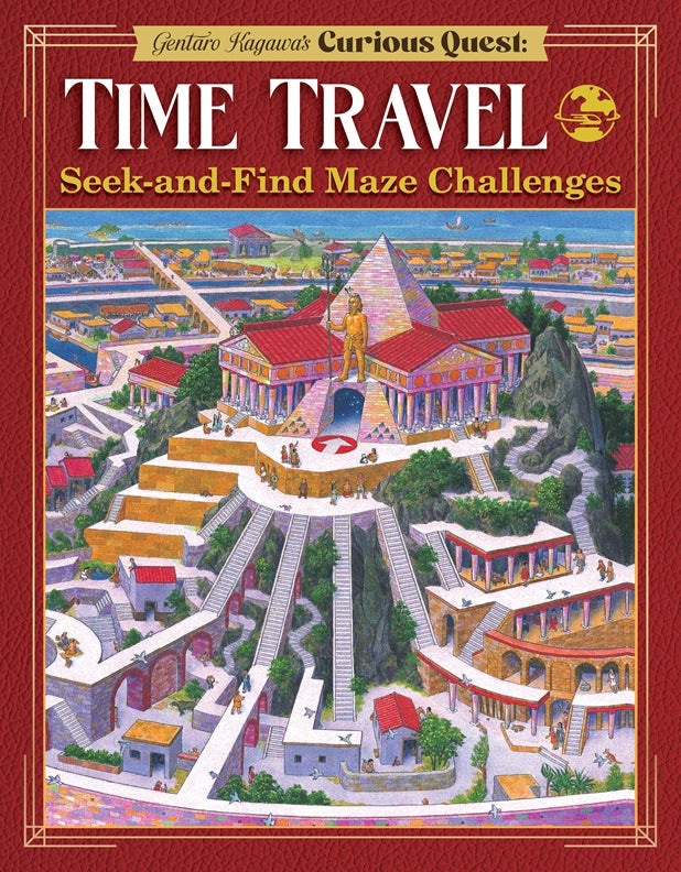 Cover of Gentaro Kagawa's Curious Quest: Time Travel – Hardback, ISBN 9781641244220
