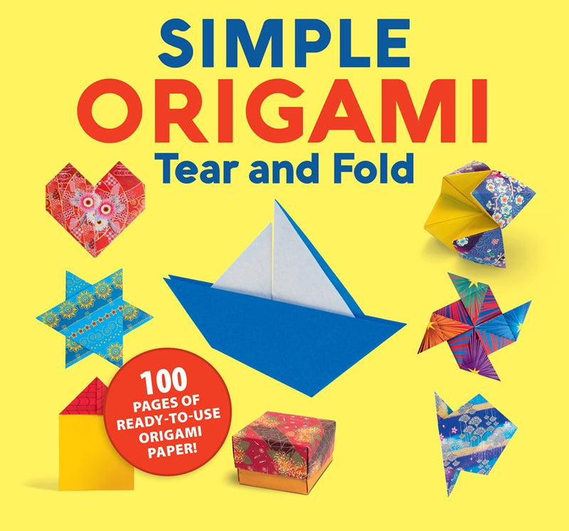 Cover of Simple Origami Tear and Fold – Paperback / softback, ISBN 9781641244251
