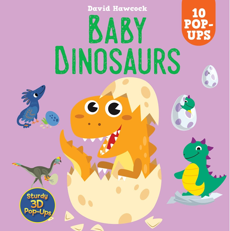 Cover of Baby Dinosaurs – Hardback, ISBN 9781641244268