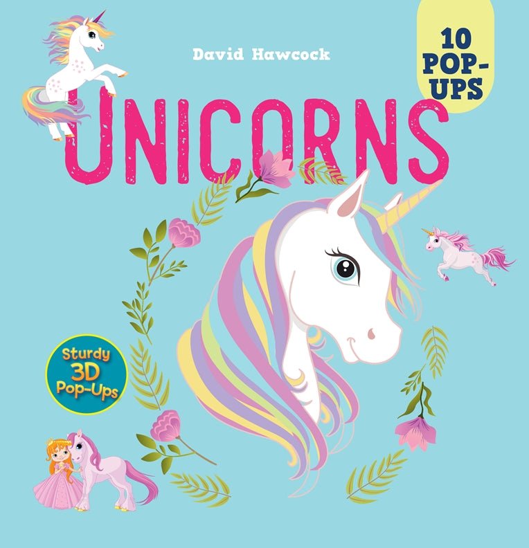 Cover of Unicorns – Hardback, ISBN 9781641244275