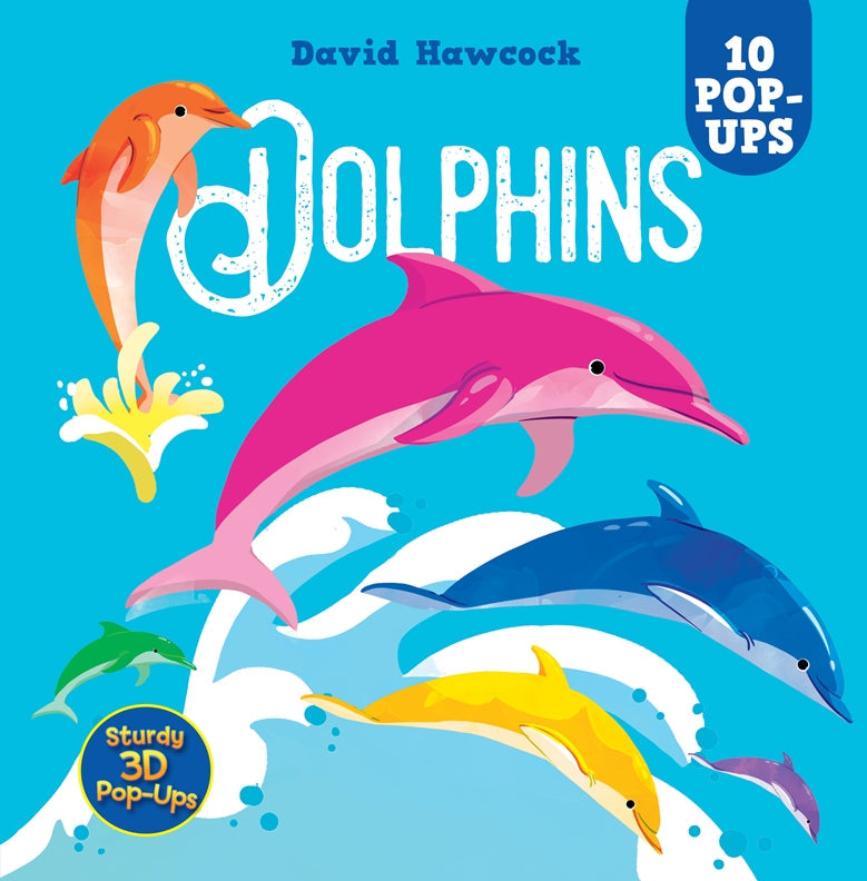 Cover of Dolphins – Hardback, ISBN 9781641244282