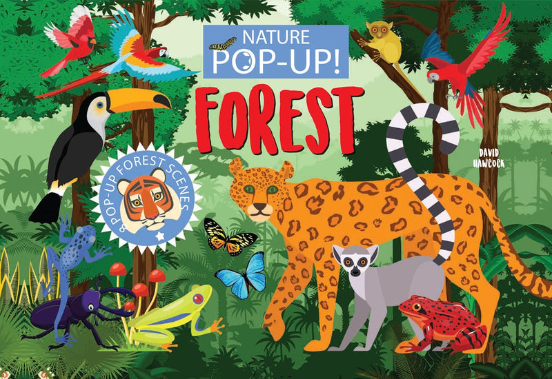 Cover of Nature Pop-Up! Forests – Hardback, ISBN 9781641244305