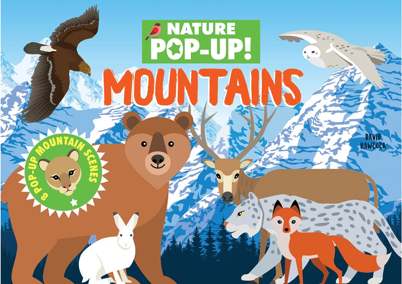 Cover of Nature Pop-Up! Mountains – Hardback, ISBN 9781641244312