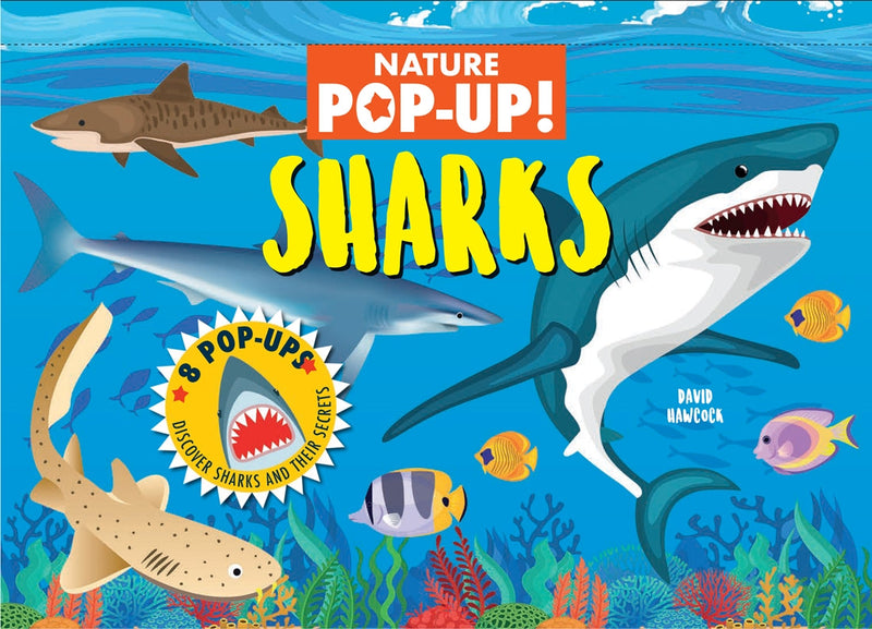 Cover of Nature Pop-Up! Sharks – Hardback, ISBN 9781641244336