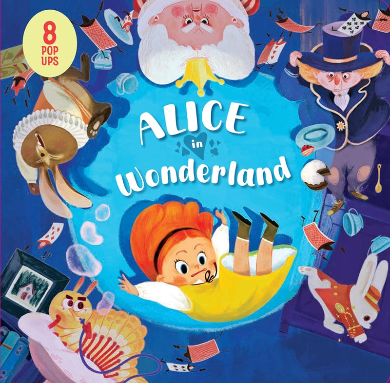 Cover of Alice in Wonderland – Hardback, ISBN 9781641244374