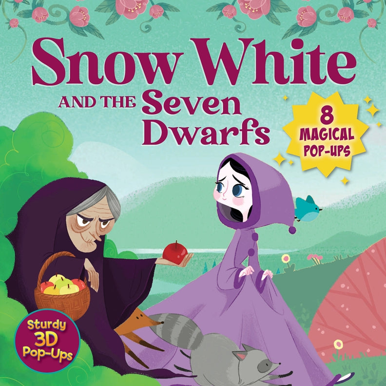 Cover of Snow White and the Seven Dwarfs – Hardback, ISBN 9781641244381