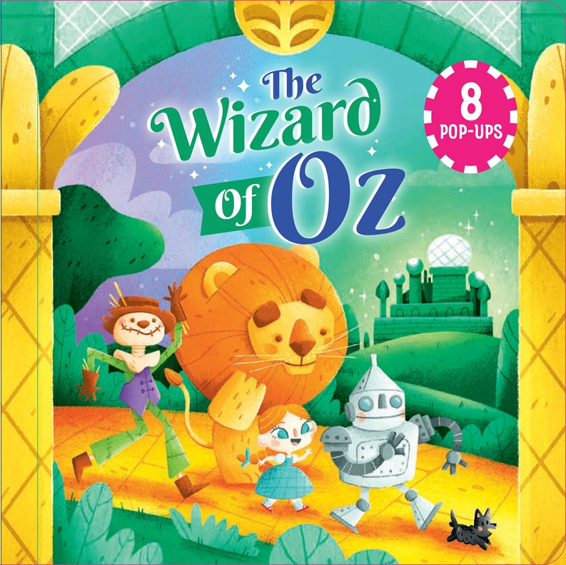Cover of The Wizard of Oz – Hardback, ISBN 9781641244398