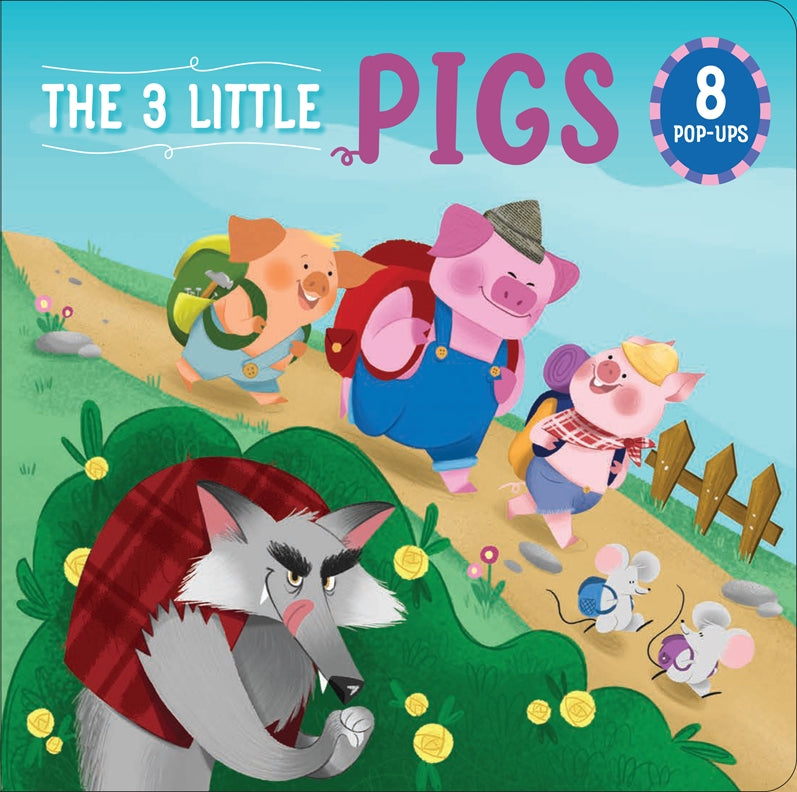 Cover of The Three Little Pigs – Hardback, ISBN 9781641244404