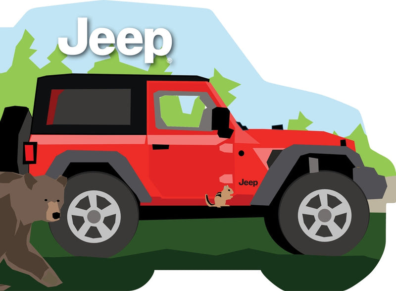 Cover of How a Jeep® Wrangler Works – Board book, ISBN 9781641244855