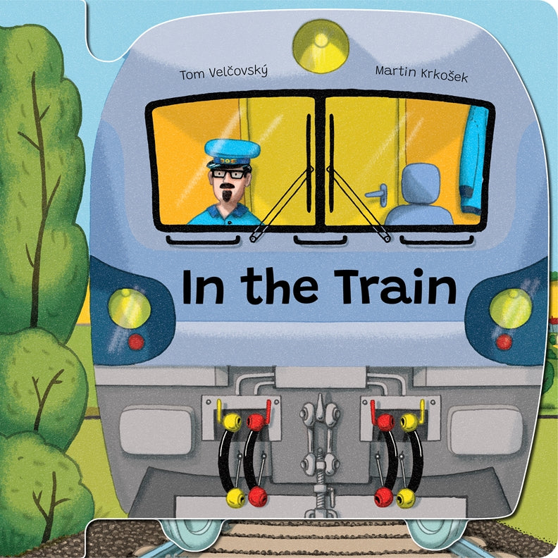 Cover of In the Train – Board book, ISBN 9781641244985