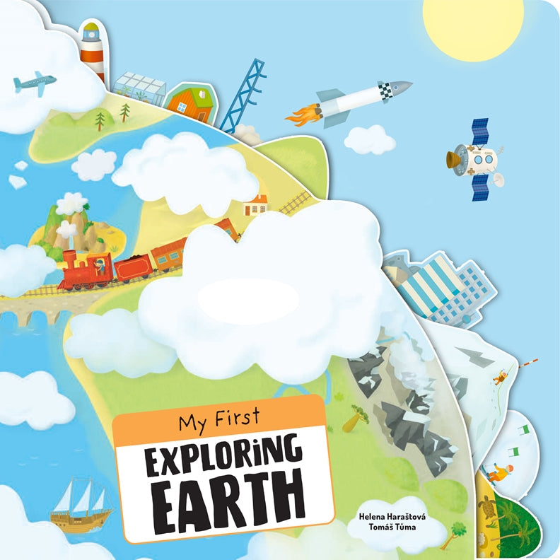 Cover of My First Exploring Earth – Board book, ISBN 9781641244992