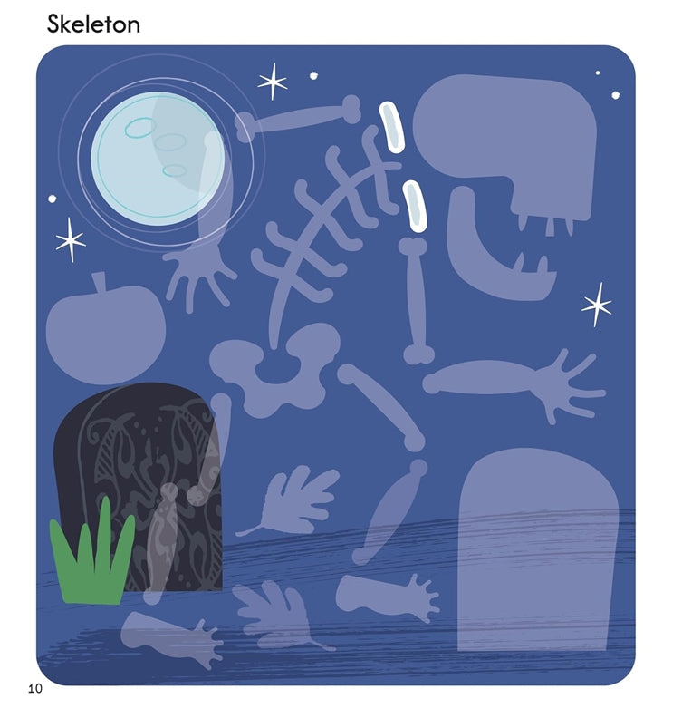 Inside First Fun Sticker Painting: Halloween – Paperback / softback, ISBN 9781641245029