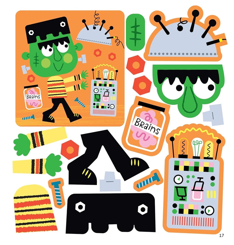 Inside First Fun Sticker Painting: Halloween – Paperback / softback, ISBN 9781641245029
